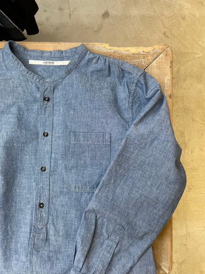 スタンドカラーシャツ / Stand collar shirt