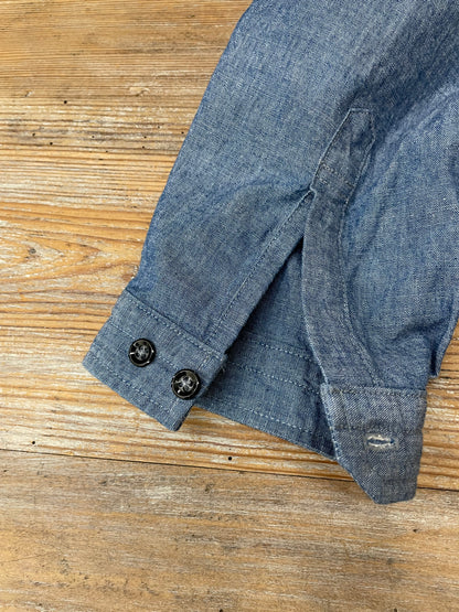 スタンドカラーシャツ / Stand collar shirt