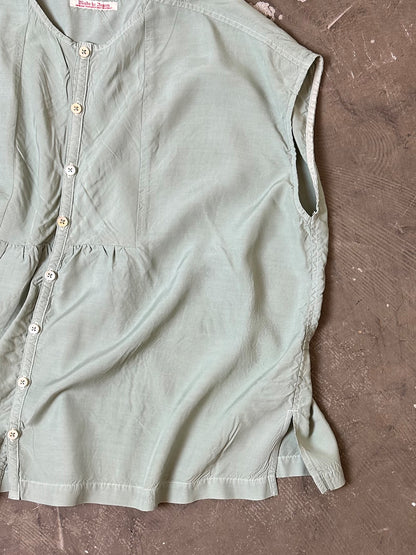 アトリエフレンチスリーブシャツ / Atelier french sleeves shirt