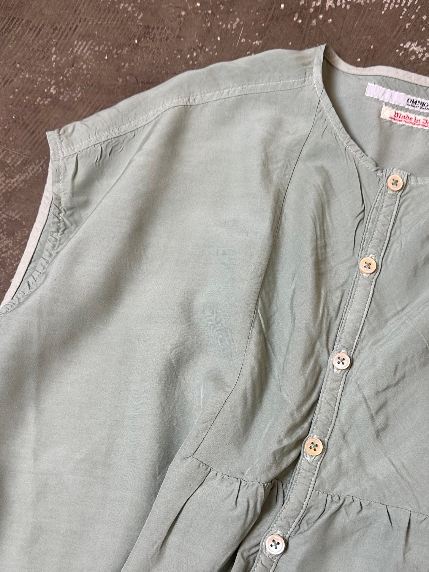 アトリエフレンチスリーブシャツ / Atelier french sleeves shirt