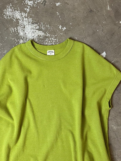 KL FRIES French sleeves T-SHIRT / KL フライスフレンチスリーブTシャツ