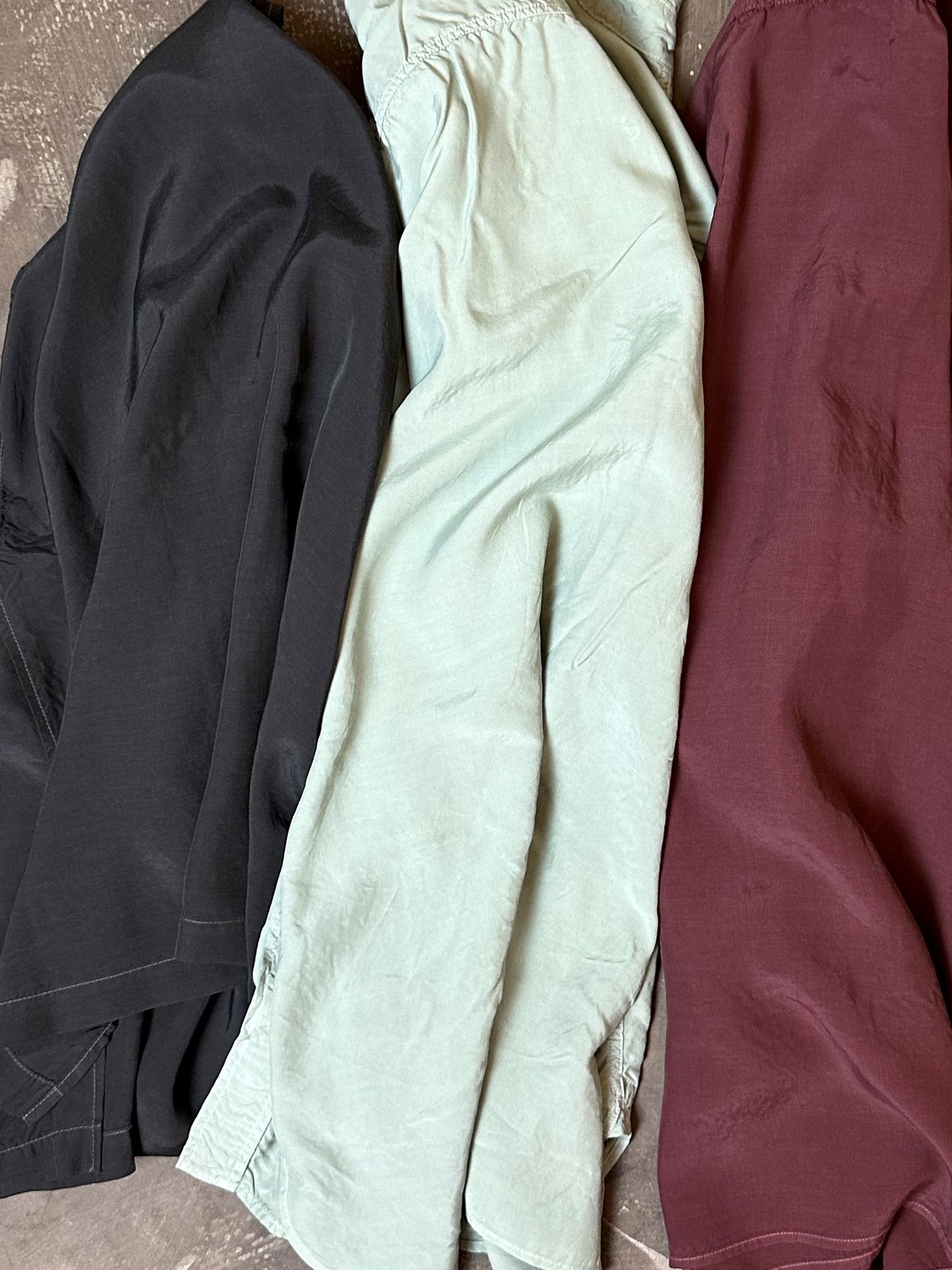 アトリエフレンチスリーブシャツ / Atelier french sleeves shirt