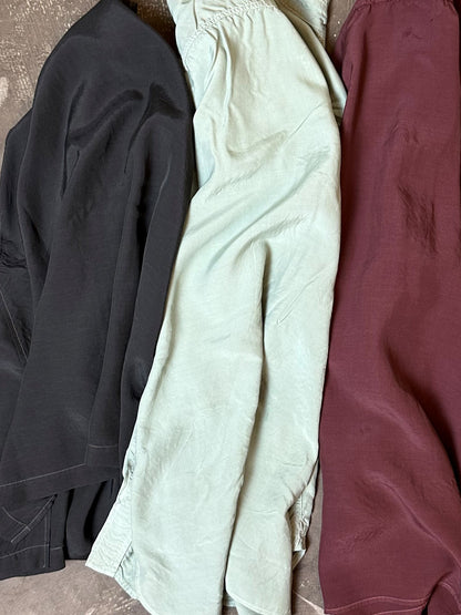 アトリエフレンチスリーブシャツ / Atelier french sleeves shirt