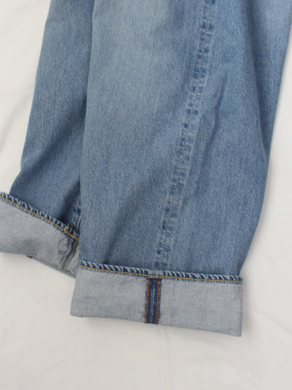 5P イージールーズジーンズ ユーズドウォッシュ/ 5P easy loose jeans Used wash