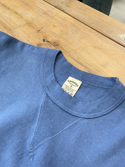 チューブクルーネックトレーナー/Crew neck Tube trainer
