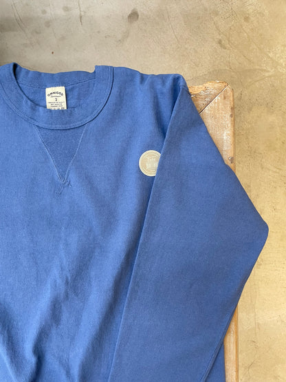 チューブクルーネックトレーナー/Crew neck Tube trainer