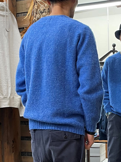 BRICK CREW NECK SWEATER / ブリック　クルーネックセーター