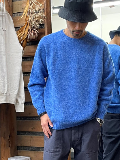 BRICK CREW NECK SWEATER / ブリック　クルーネックセーター