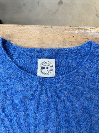 BRICK CREW NECK SWEATER / ブリック　クルーネックセーター