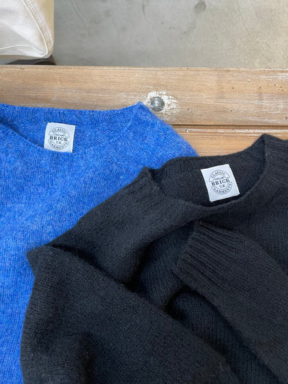 BRICK CREW NECK SWEATER / ブリック　クルーネックセーター