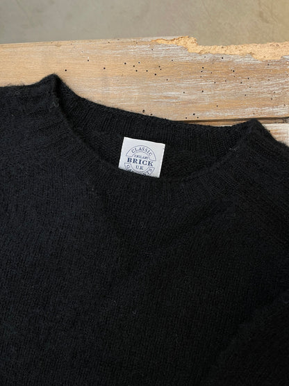 BRICK CREW NECK SWEATER / ブリック　クルーネックセーター