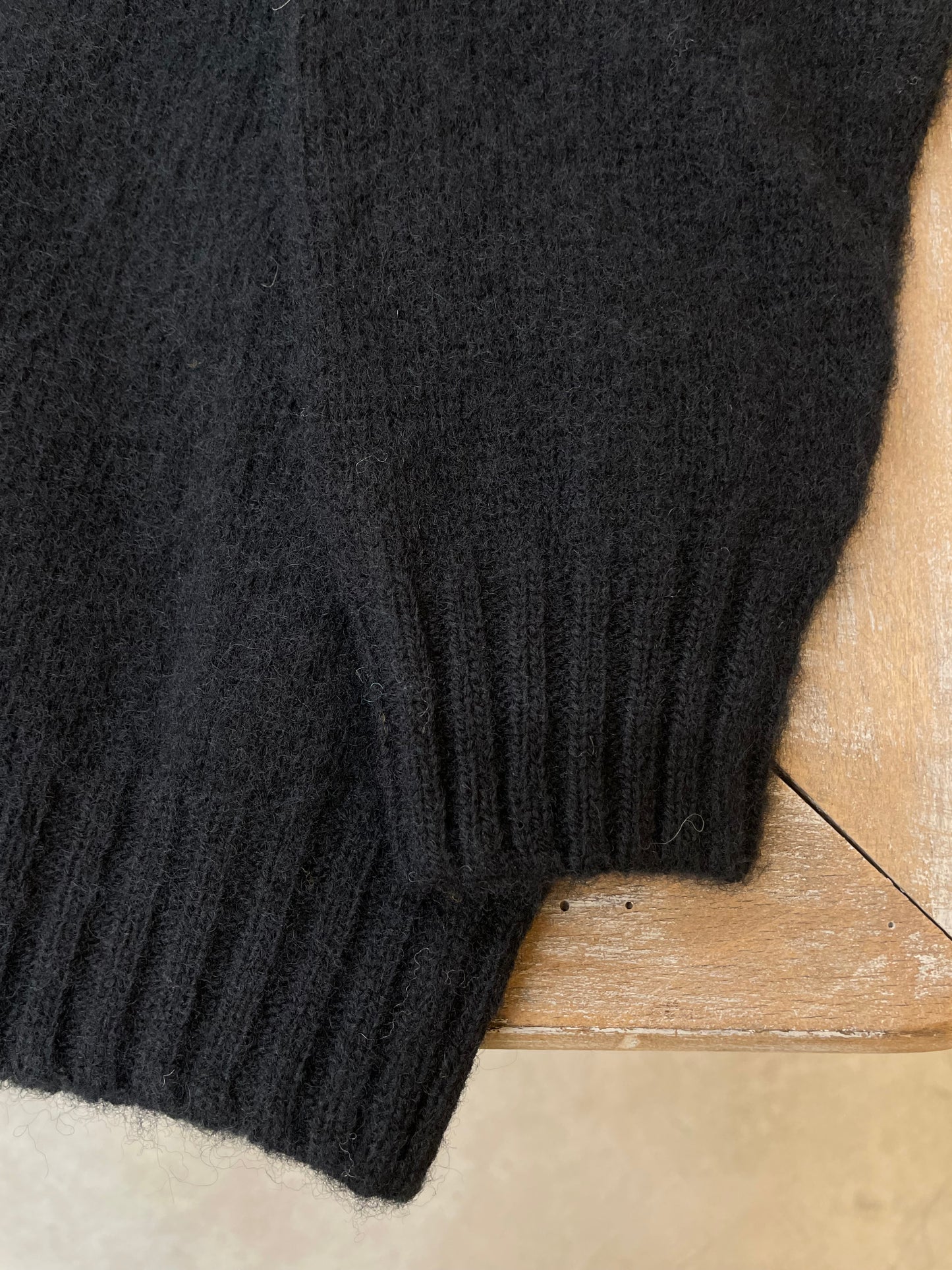 BRICK CREW NECK SWEATER / ブリック　クルーネックセーター