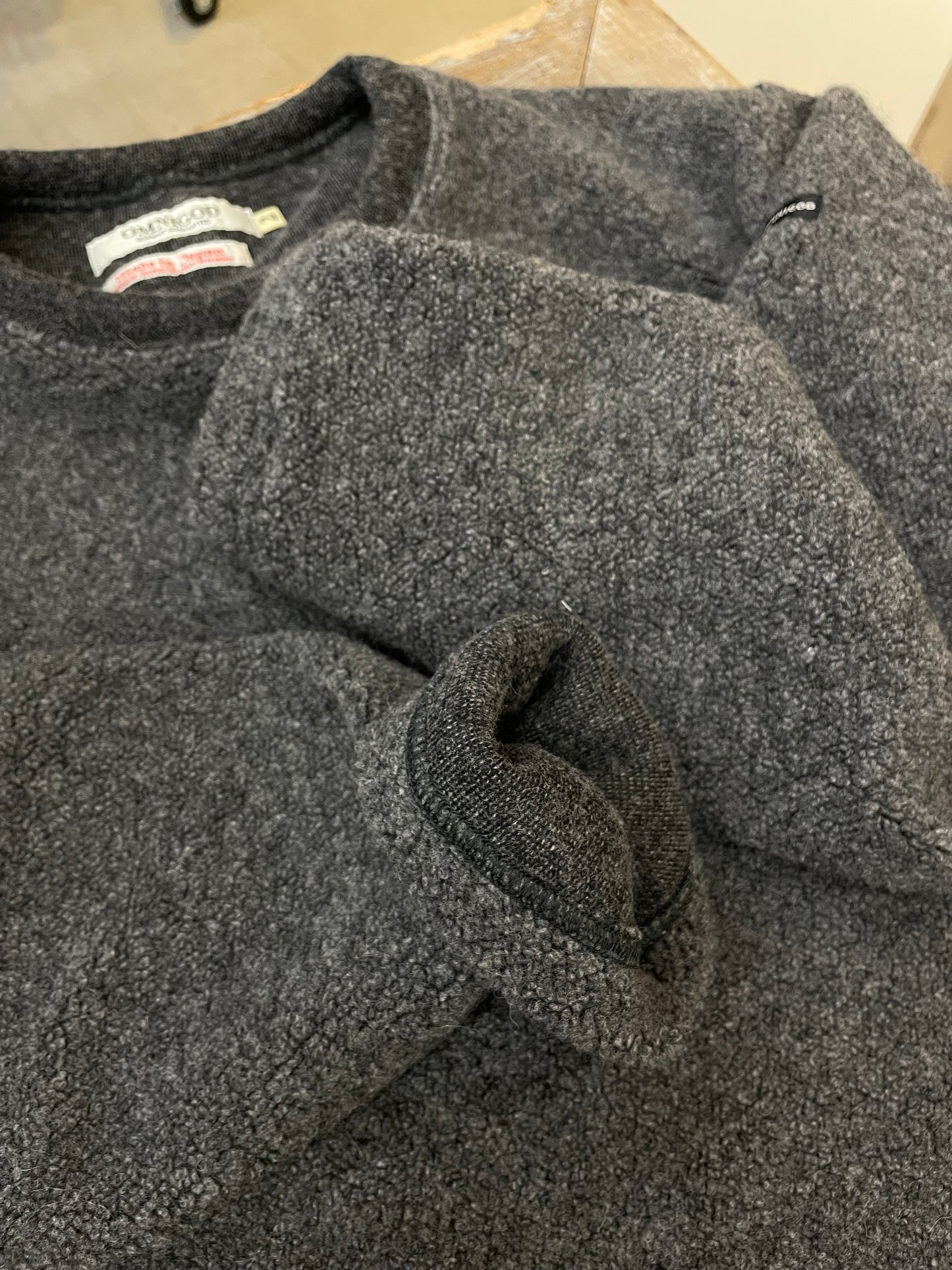 クルーネックトレーナー / CREW NECK TRAINER