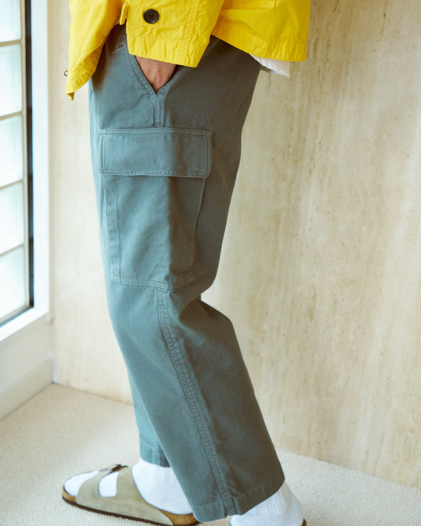ジャーマンカーゴイージーパンツ / German cargo easy pants