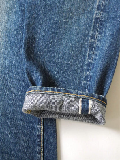 5Pカレッジフィットジーンズ ユーズドウォッシュ / 5P College fit jeans used wash