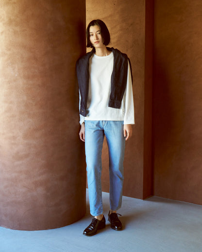 5P テーパードイージージーンズ / 5P tapered easy jeans