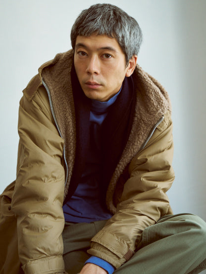 フーデッドコート / Hooded coat