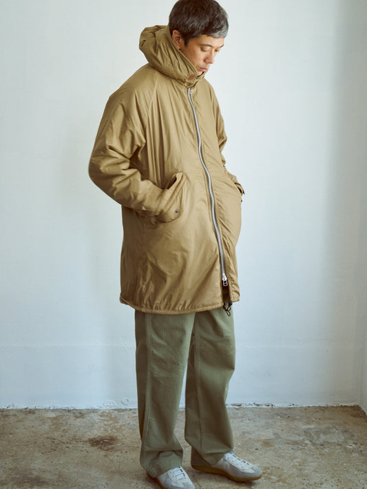 フーデッドコート / Hooded coat