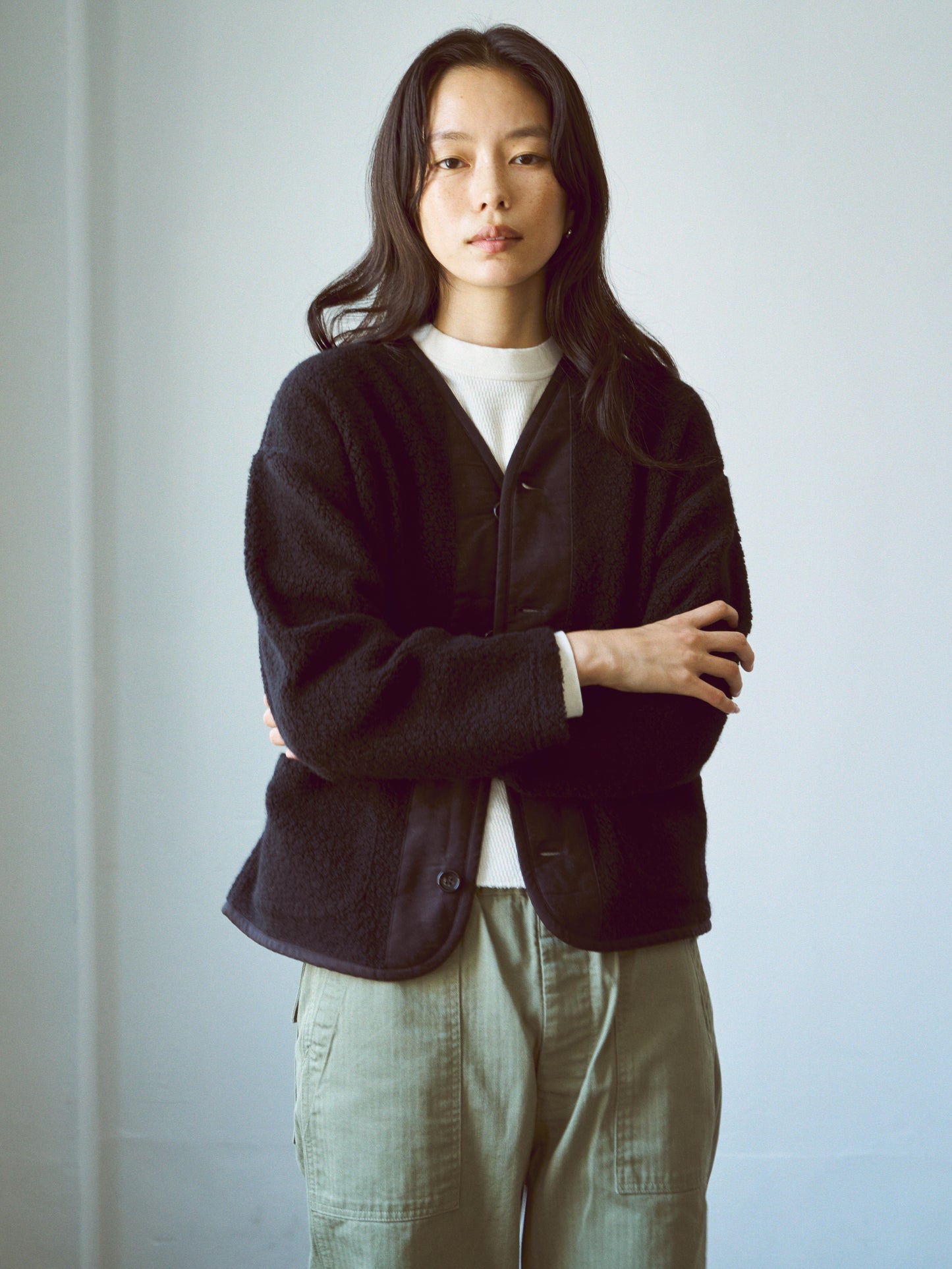 ミリタリーカーディガン / Military cardigan