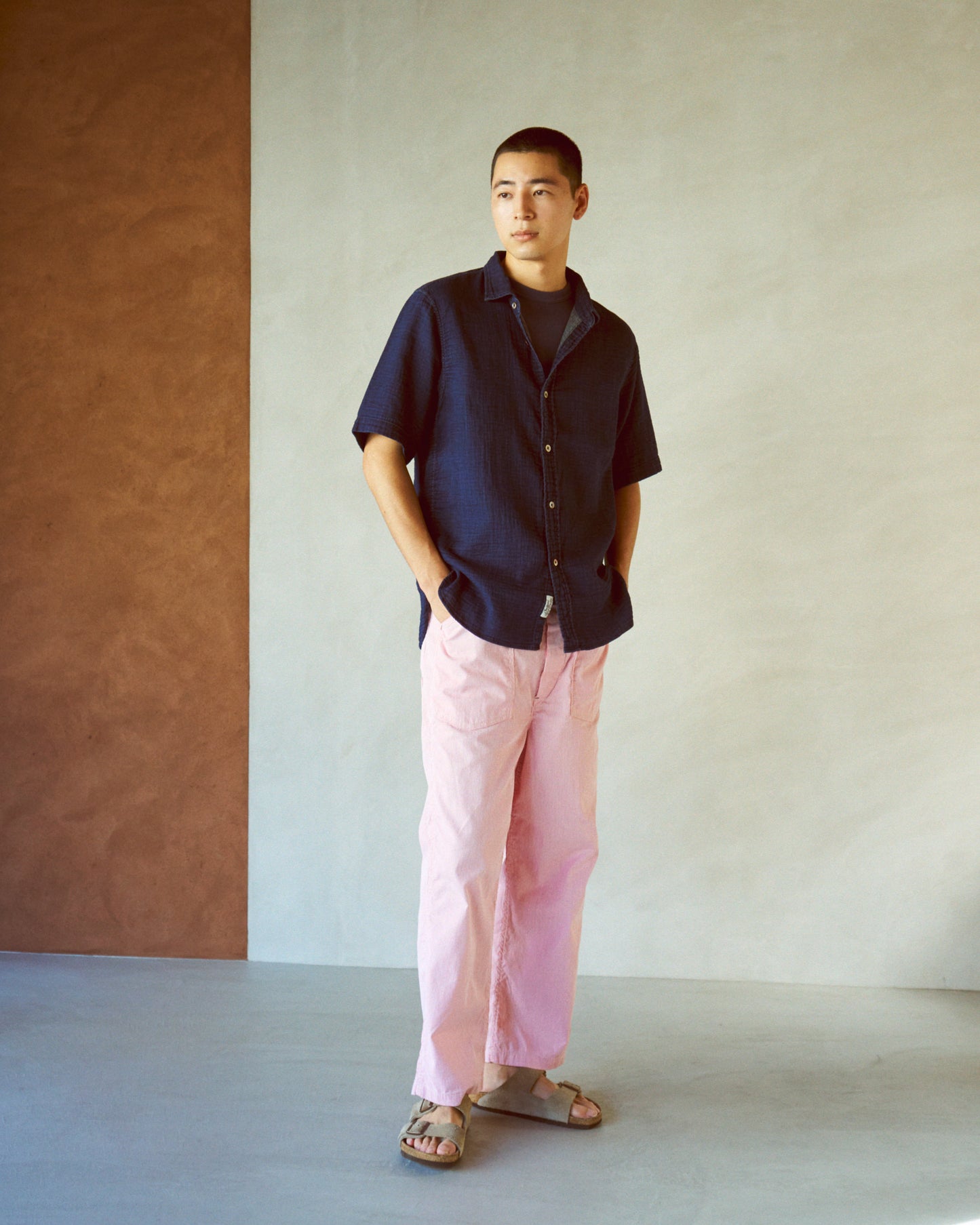 コードレーンPWイージーパンツ / Cord lane PW easy pants
