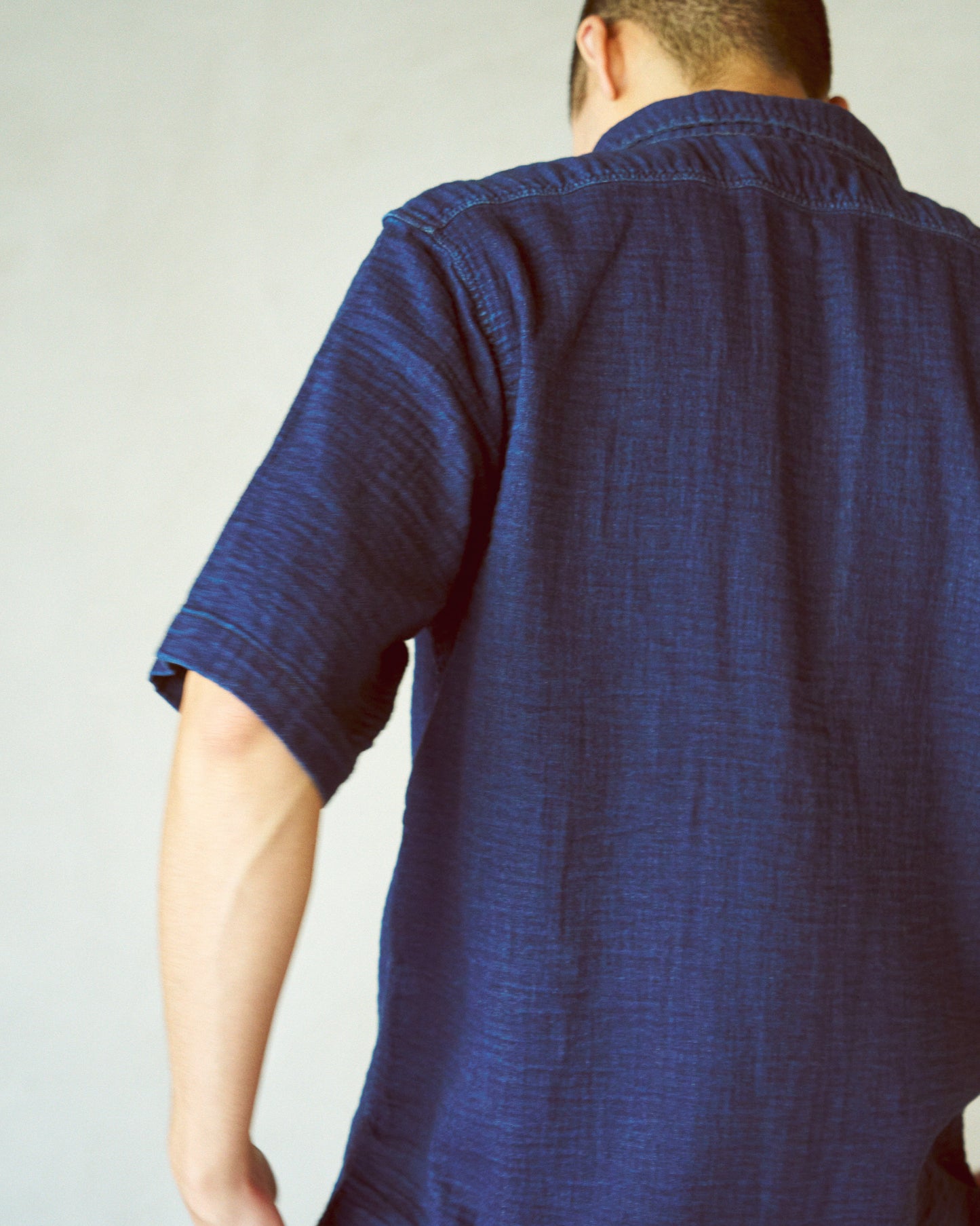ショートスリーブスプレッドシャツ / Short sleeves spread shirt