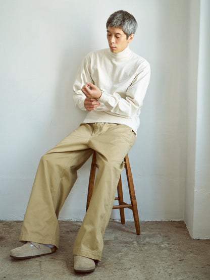 ルーズイージーチノトラウザー / Loose easy chino trousers