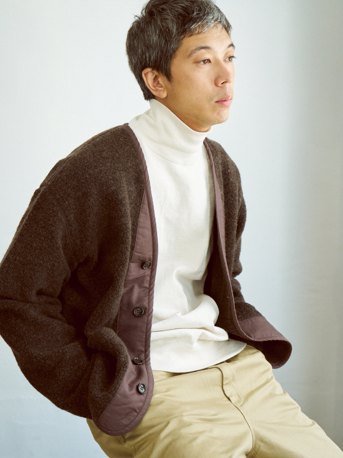 ミリタリーカーディガン / Military cardigan