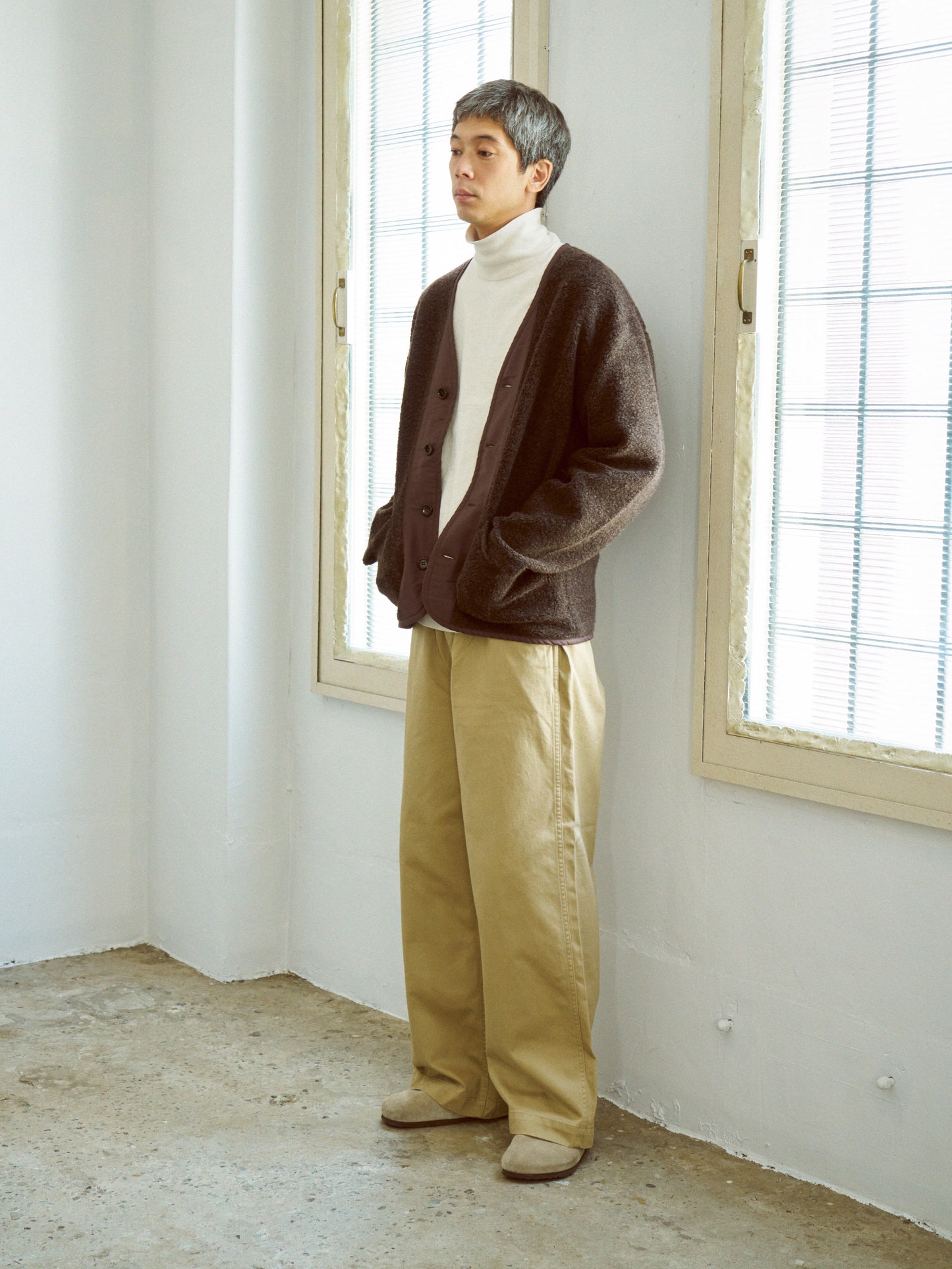 ミリタリーカーディガン / Military cardigan