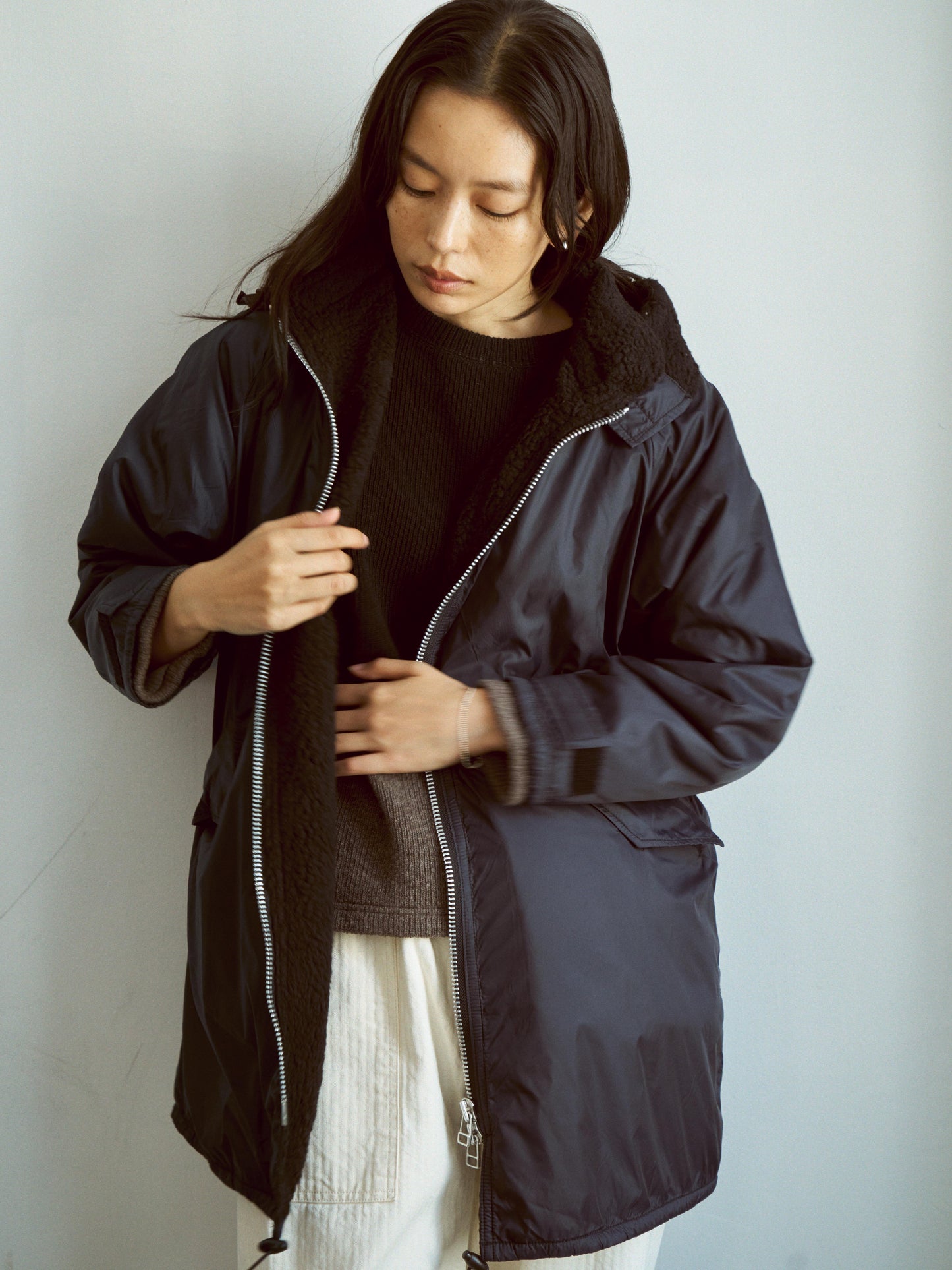フーデッドコート / Hooded coat