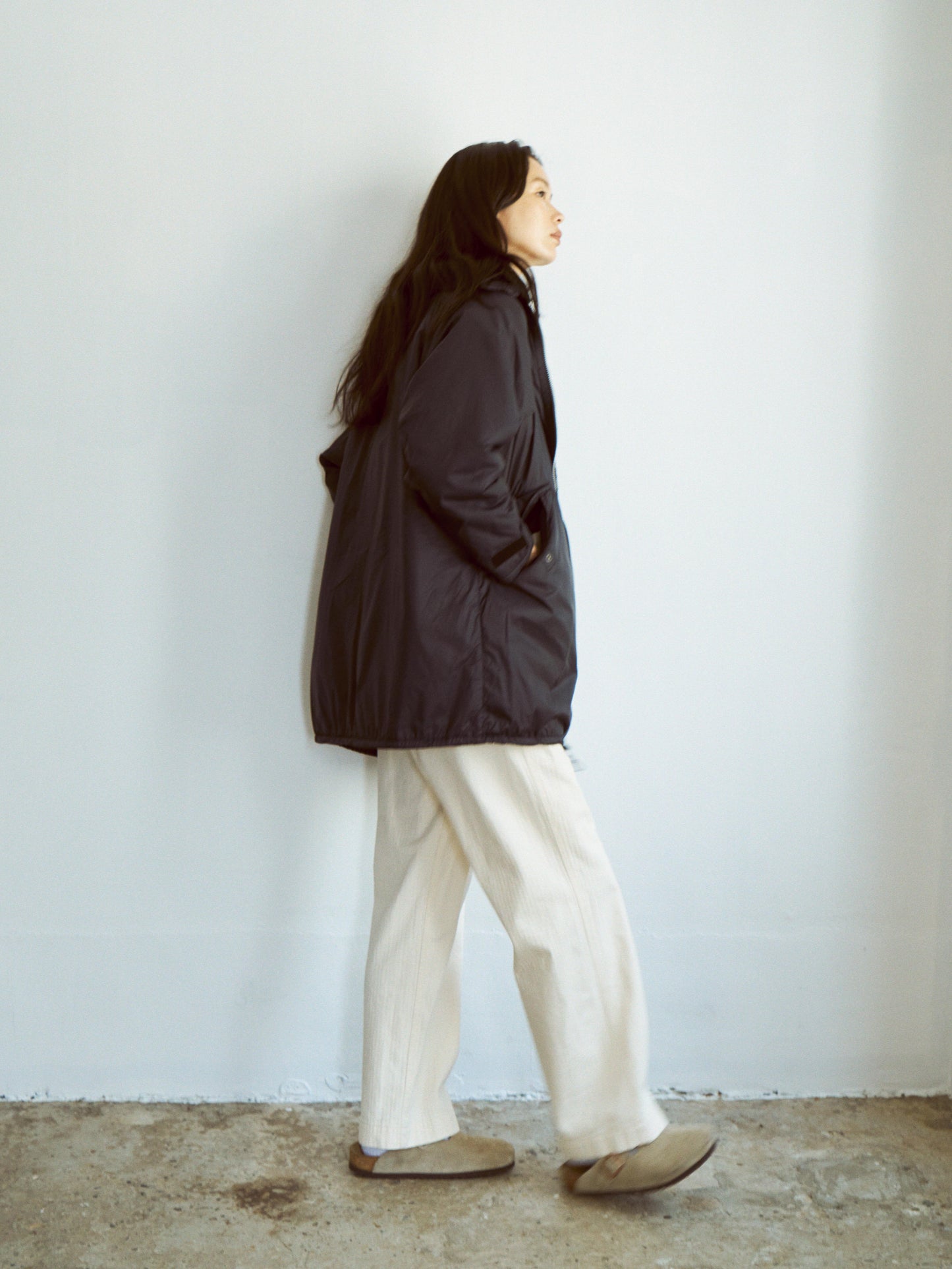 フーデッドコート / Hooded coat