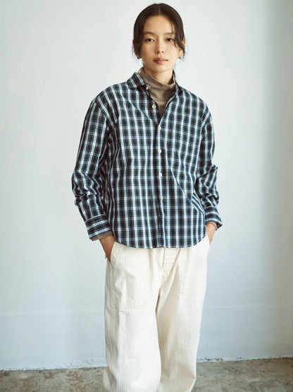 スプレッドカラーシャツ / Spread collar shirt