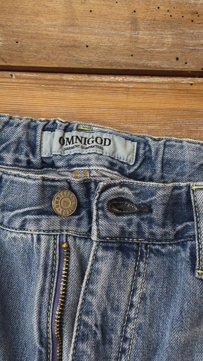 5P テーパードイージージーンズ / 5P tapered easy jeans