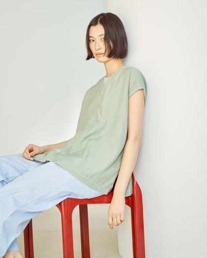 アトリエフレンチスリーブシャツ / Atelier french sleeves shirt